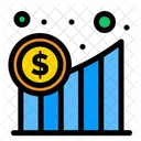 Money Growth  Icon