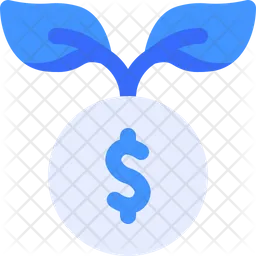 Money Growth  Icon