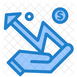 Money Growth  Icon