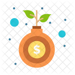 Money Growth  Icon