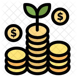 Money Growth  Icon