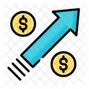 Money Growth Finance Investment Icon