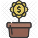 Money Growth Growth Finances Icon