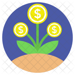 Money Growth Icon