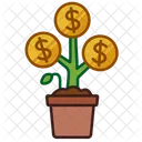 Money Growth  Symbol