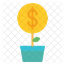 Money Growth  Icon