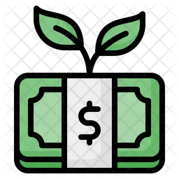 Money Growth  Icon