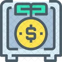 Investment Money Growth Icon