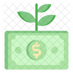 Money Growth  Icon