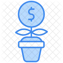 Money Growth  Icon