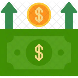 Money Growth  Icon