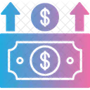 Money Growth Investment Icon