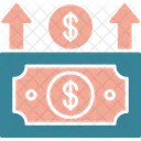 Money Growth Investment Icon