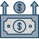 Money Growth Icon