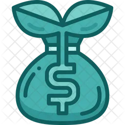 Money growth  Icon