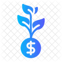 Money Growth Growth Business Icon
