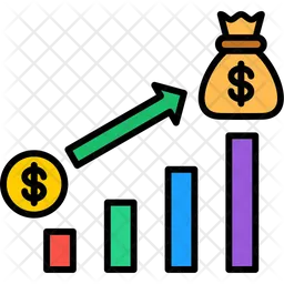 Money growth  Icon