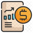 Money Growth Graph  Symbol