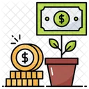 Finance Growth Money Icon