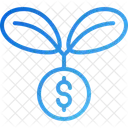 Money growth  Icon