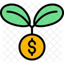 Money growth  Icon