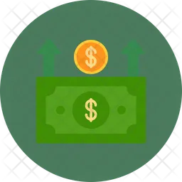 Money Growth  Icon