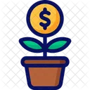 Money Growth Investment Invest Icon