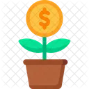 Money Growth Investment Invest Icon