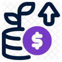 Money Growth Profit Invest Icon
