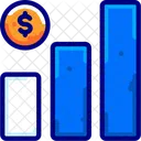 Graph Increase Chart Icon