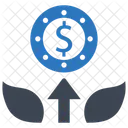 Money Growth Business Investment Icon