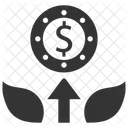 Money Growth Business Investment Icon