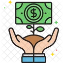 Money Growth Icon