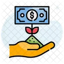 Money growth  Icon