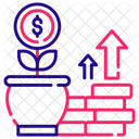 Money growth  Icon