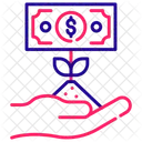Money growth  Icon