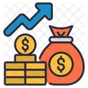 Cash Coin Finance Icon