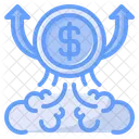 Money growth  Icon