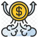Money growth  Icon