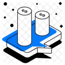 Financial Growth Financial Analysis Money Growth Icon