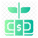 Money Growth  Icon
