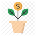 Money Growth Icon