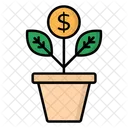 Money Growth Icon