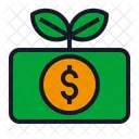 Money growth  Icon