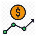 Money growth  Icon