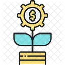 Money growth  Icon