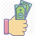 Money Hand  Icon