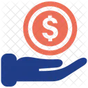 Money Hand  Icon