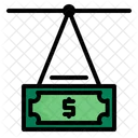 Money Money Hanger Hanger Icon