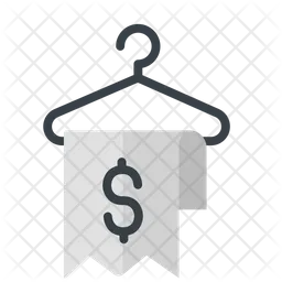 Money Hanger Tags  Icon
